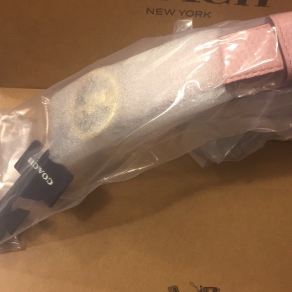 COACH HORSE & CARRIAGE BUCKLE BELT (25MM) (NWT) - Picture 10 of 11